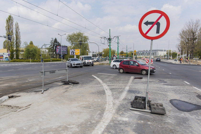 Będą utrudnienia na Jana Pawła II i Baraniaka