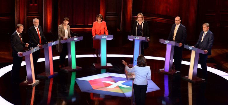 Premier Theresa May nieobecna podczas debaty wyborczej w BBC