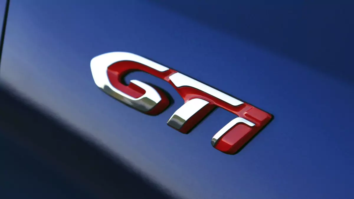 Logo Peugeot GTi