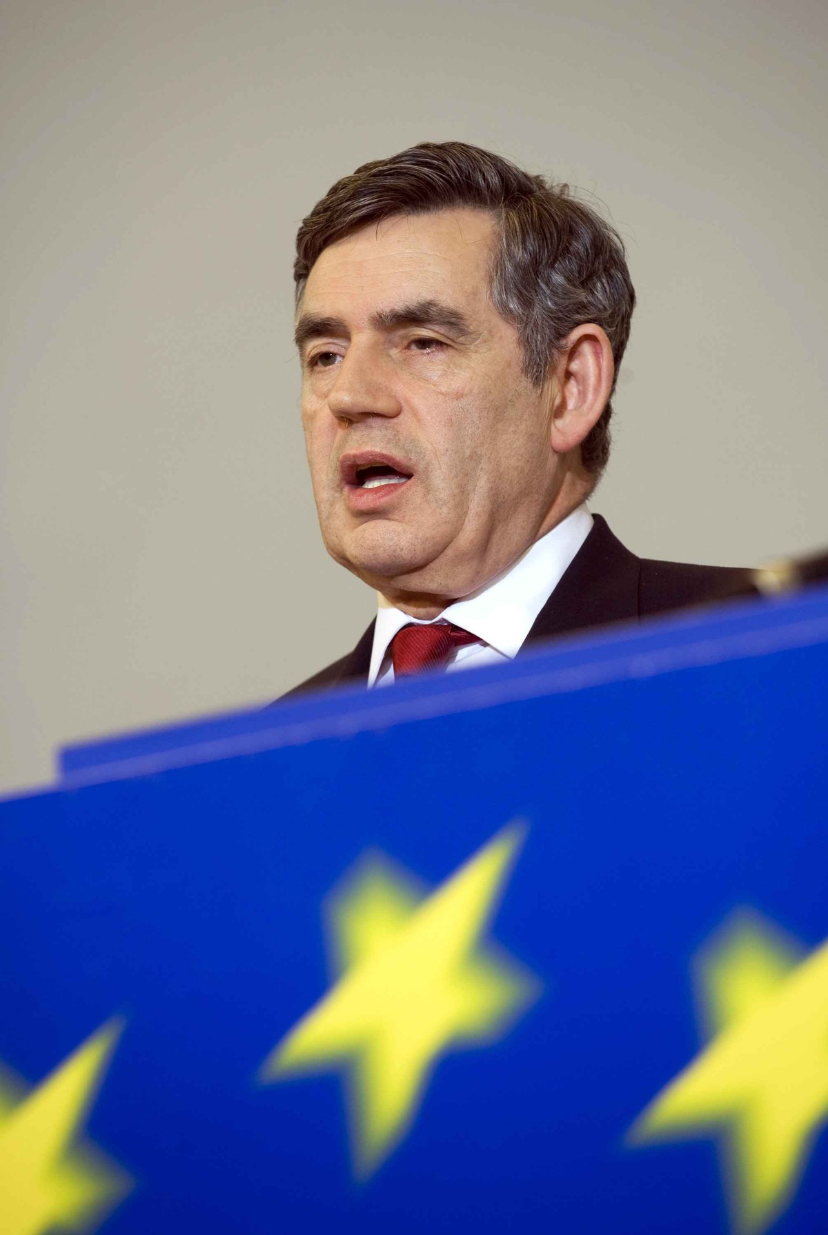 Gordon Brown, premier Wielkiej Brytanii