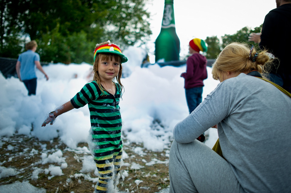 Publiczność drugiego dnia Ostróda Reggae Festival 2014