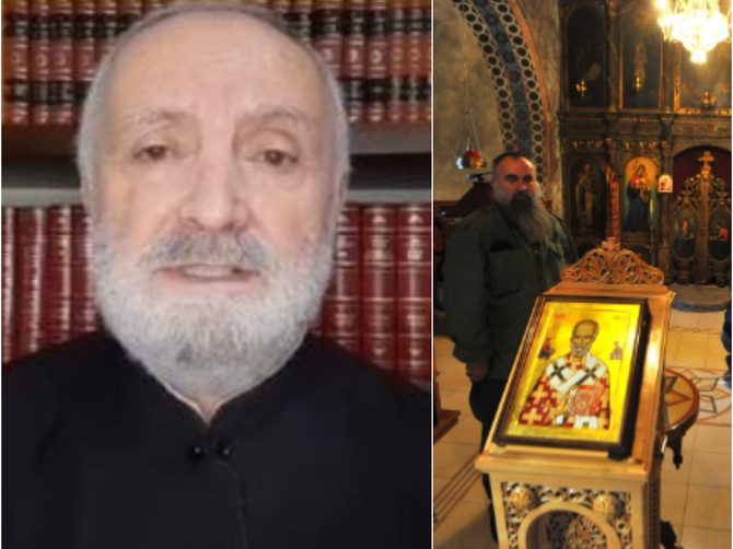 Otac Ljuba objasnio da se Sveti Nikola samo ovako ispravno slavi i da je ovo greh