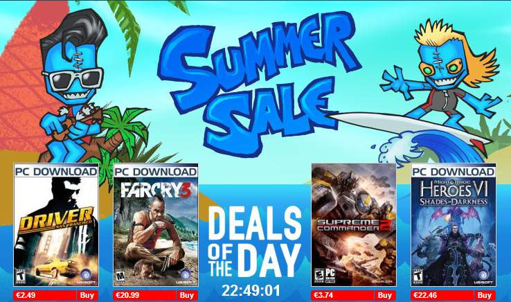 Gamersgate Summer Sale