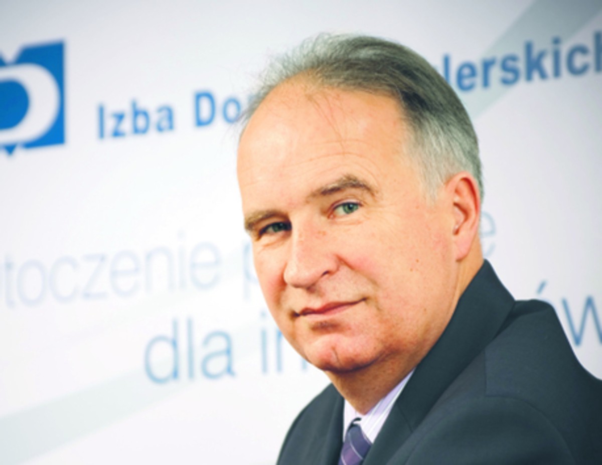 Janusz Czarzasty, prezes Izby Domów Maklerskich. Fot. Materiały prasowe