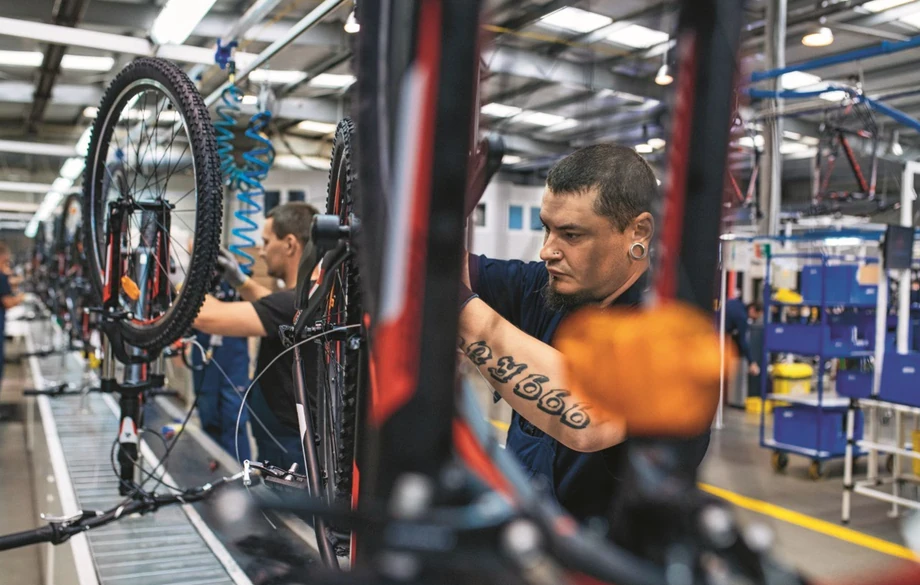 Rower Rondo HVRT został okrzyknięty Bike of the Year w 2019 r. – To jest rodzaj Oscara w branży rowerowej – przekonuje Szymon Kobyliński, szef 7Anna.