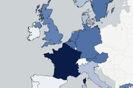 europa mapa muzułmanie