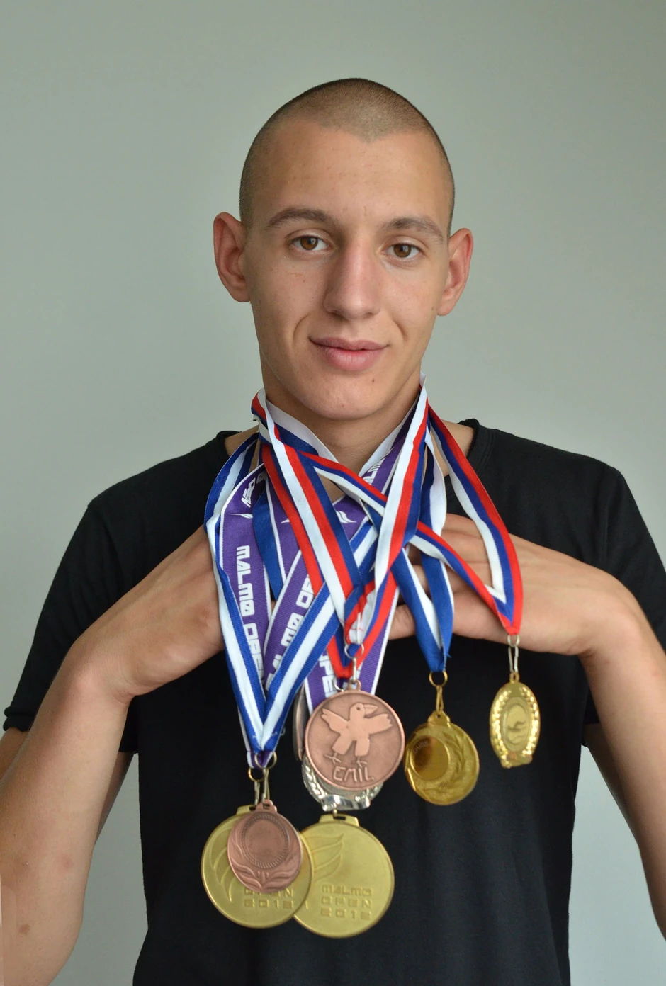 Veliki broj medalja svedoči o upornosti