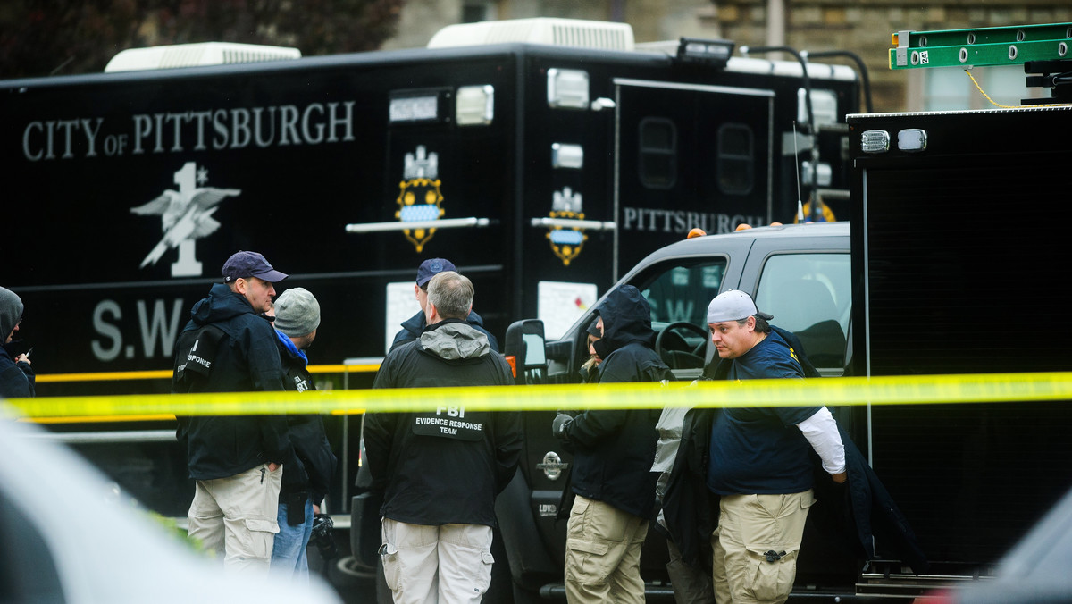 Masakra w synagodze w Pittsburghu. Nowe fakty