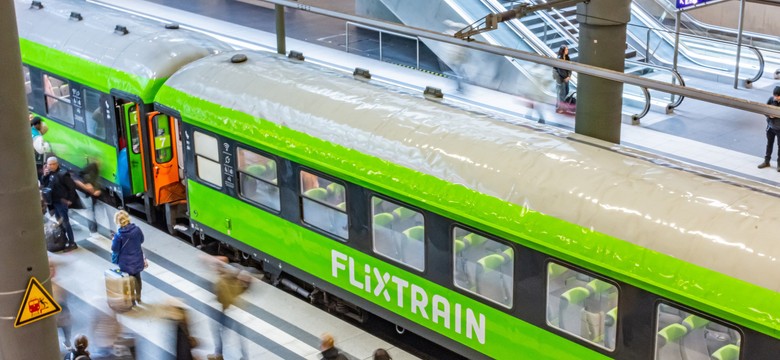 Już nie tylko Flixbus. Flixtrain wjedzie na polskie tory. Kiedy?