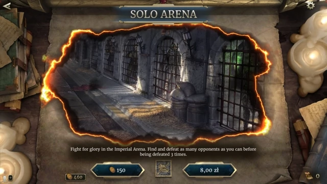 Solo Arena, czyli draft PvE, to jeden z najlepszych pomysłow twórców TES: Legends