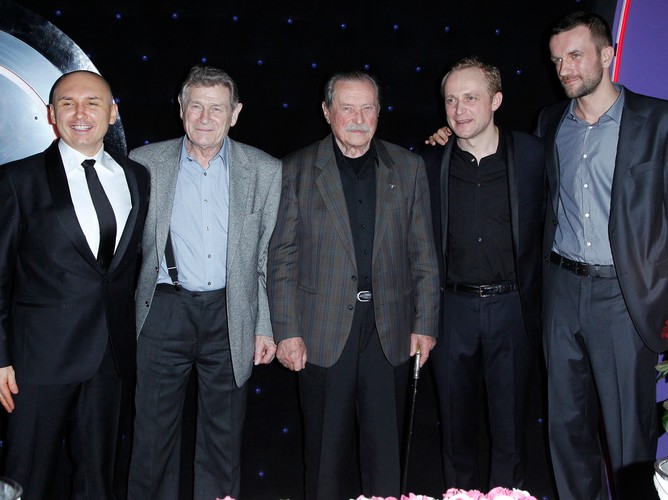 Patryk Vega, Stanisław Mikulski, Emil Karewicz, Piotr Adamczyk i Tomasz Kot