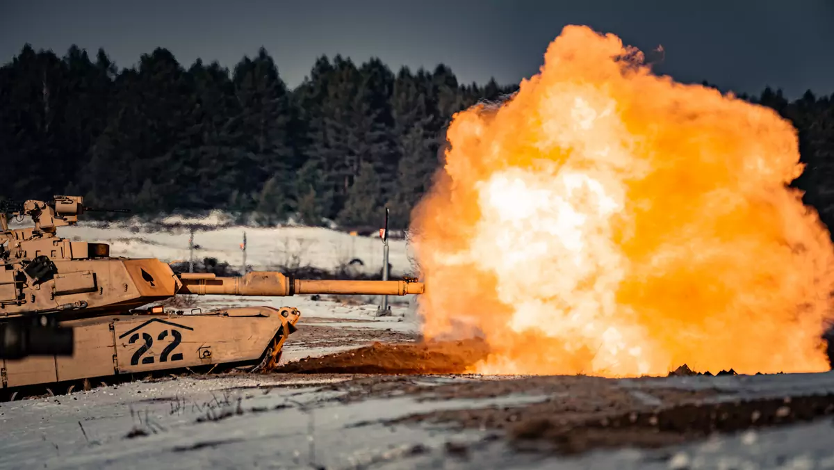 Certyfikacja ogniowa pierwszej kompanii Abrams