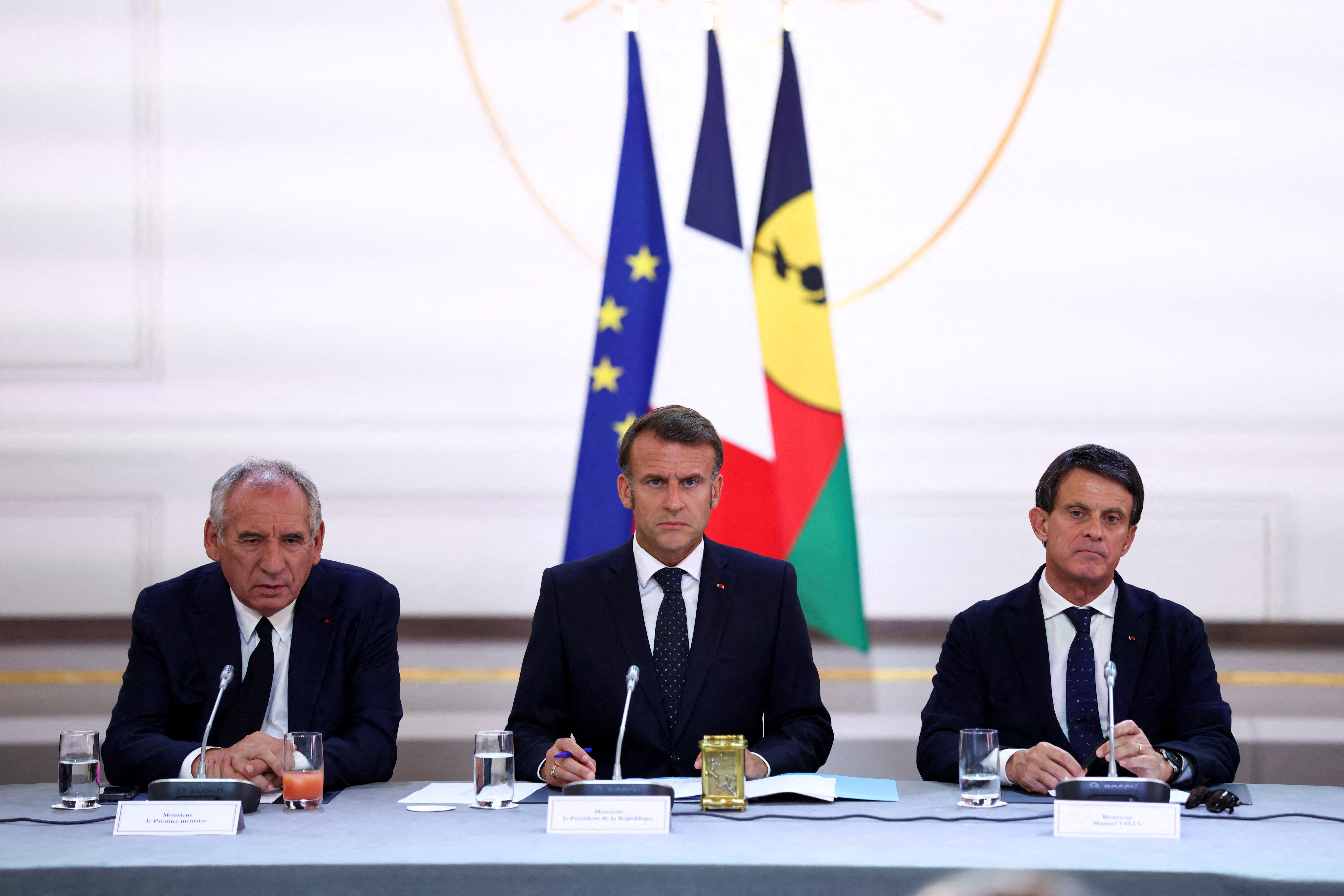 Nouvelle-Calédonie : Macron réunit 5 groupes vendredi, le FLNKS ne vient pas