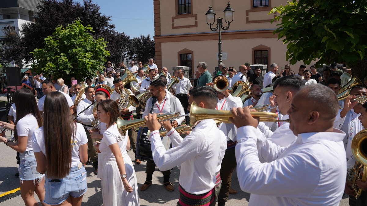 Počeo 64. Sabor trubača u Guči