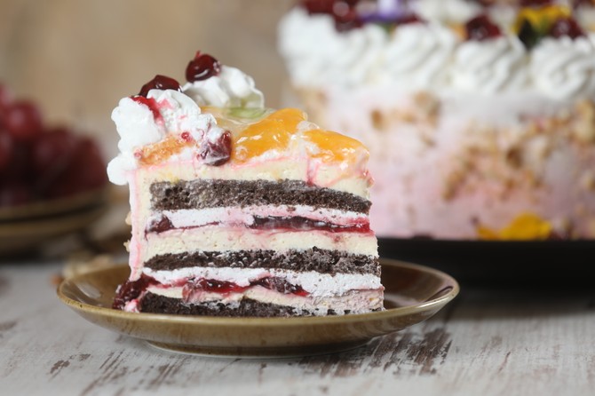 Posna Švarcvald torta