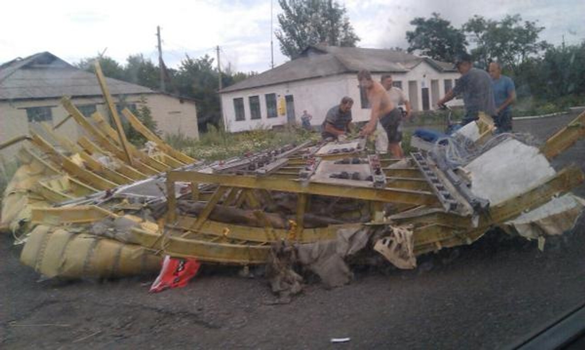 Moskwa miała coś wspólnego z katastrofą? Spadł malezyjski boeing