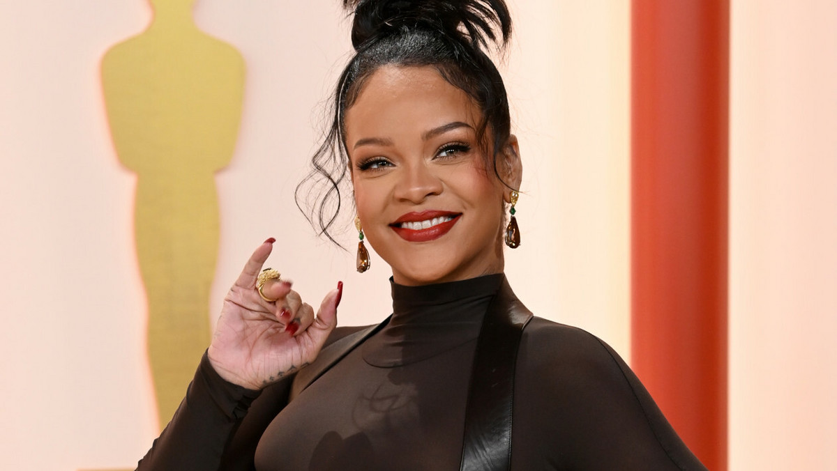 Rihanna przypadkiem zdradziła płeć dziecka? Te zdjęcia mają być dowodem