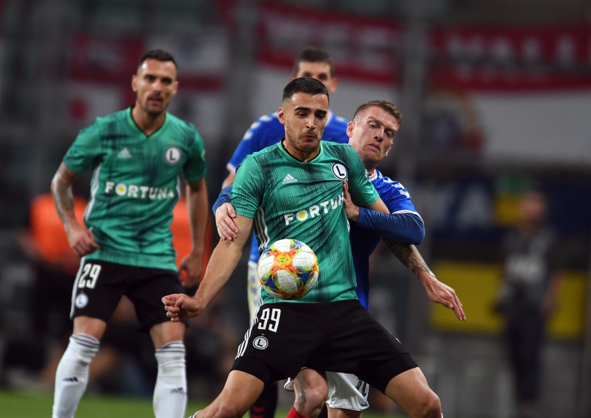 Ekstraklasa: Jodłowiec i Kulenovic odchodzą z Legii Warszawa