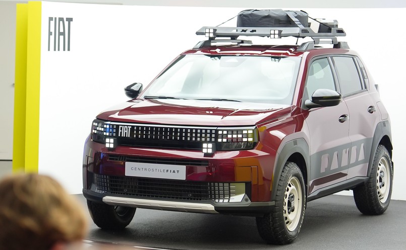 Novo Fiat Grande Panda 4x4