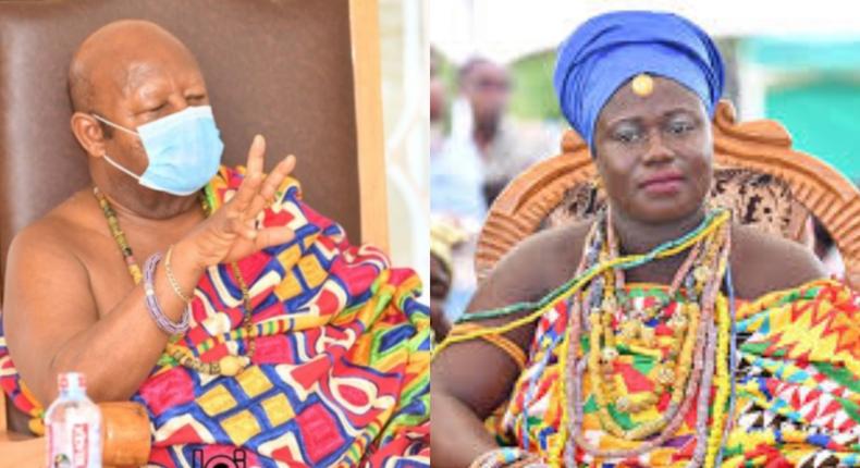 Manya Krobo: Paramount Chief destools queen mother over ‘betryal’