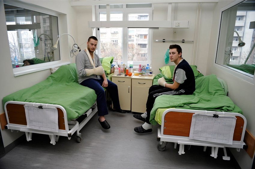 Stefan i Amer u Urgentnom centru