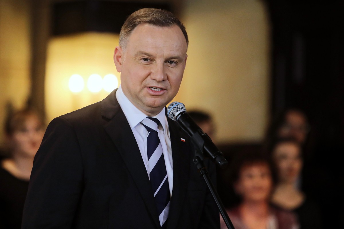 Prezydent Polski Andrzej Duda