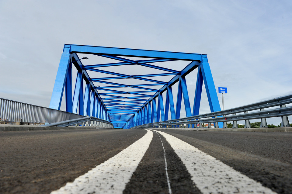 Otwarto Most Brdowski w Szczecinie