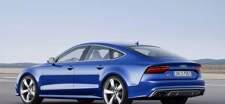 Audi A7 Sportback po nowemu