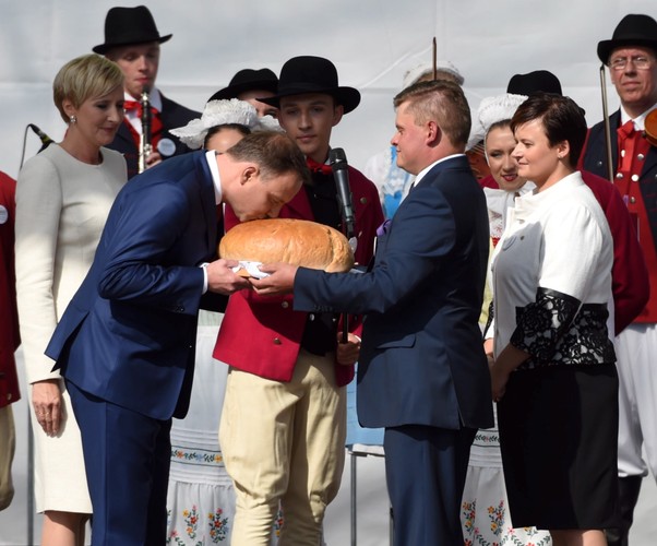 Andrzej Duda i Agata Duda