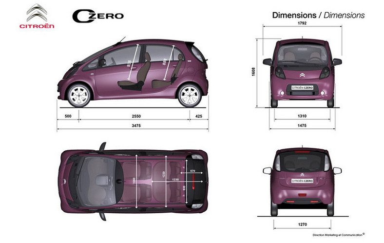 Citroën C-Zero wkrótce w sprzedaży (galeria)