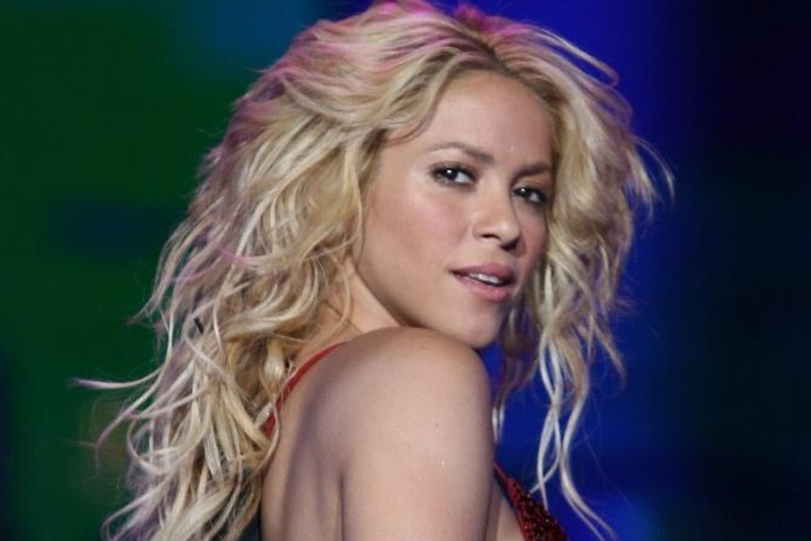 shakira portret