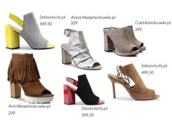 Stylowym krokiem w stronę lata: najmodniejsze fasony butów. PRZEGLĄD
