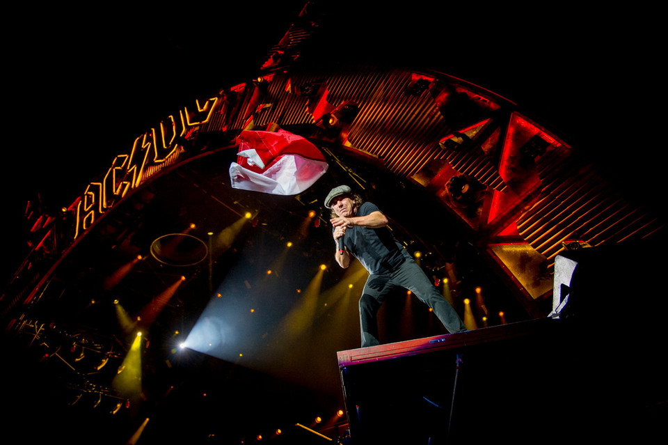 AC/DC - Stadion Narodowy, Warszawa 25.07.2015