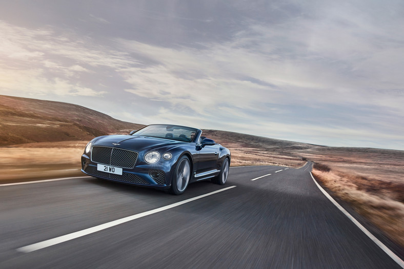 Bentley Continental GT Convertible