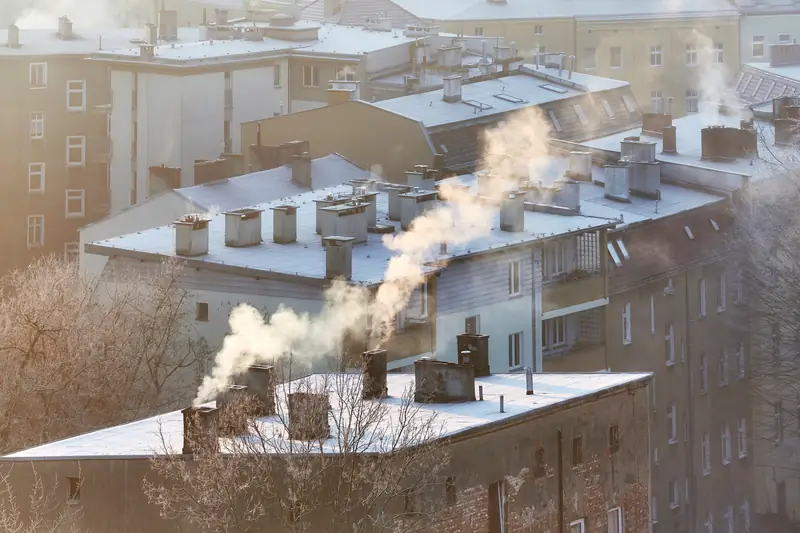 Smog to problem dużych i małych miast