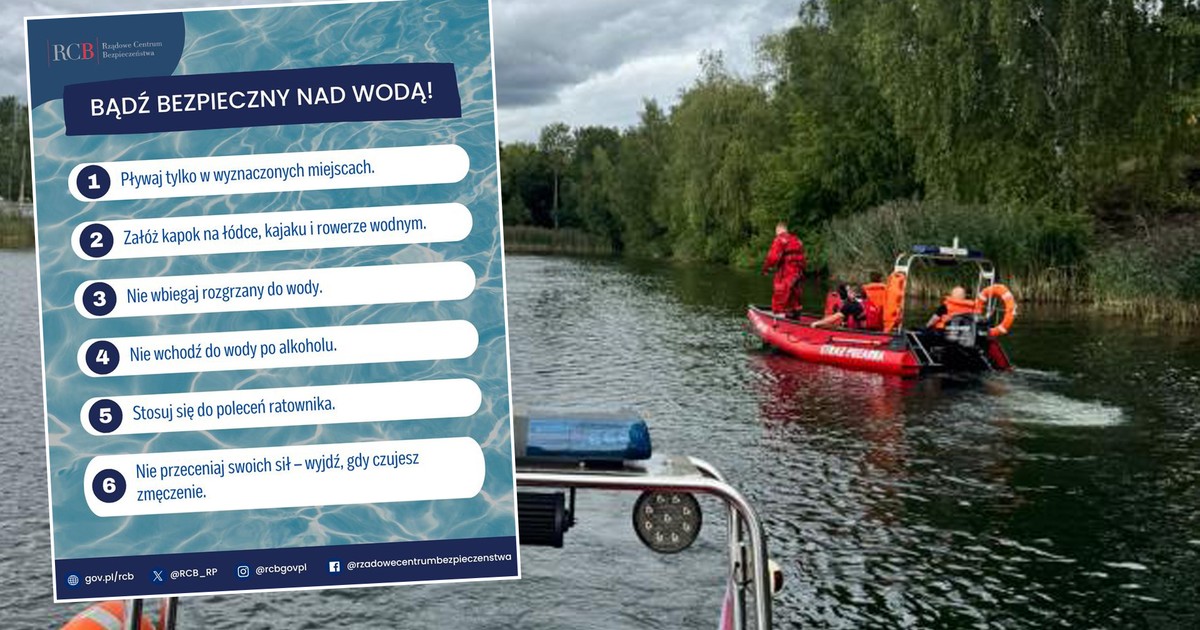 RCB wydało komunikat. Podano tragiczne informacje. Nie żyje 16 osób