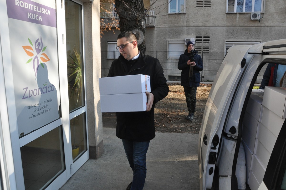 CarGo donacija: Dva miliona dinara za decu iz Svratišta i roditeljske kuće Zvončica