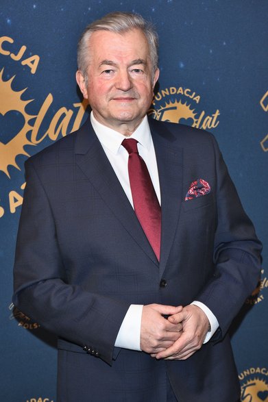 Jarosław Gugała podczas 25-lecia Fundacji Polsat (2021 r.)