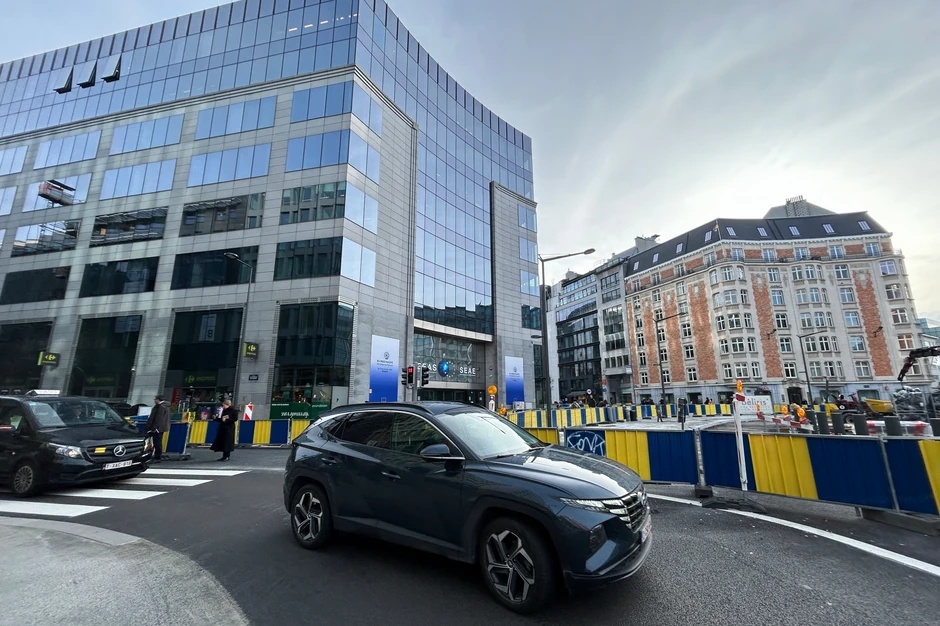 Zgrada EEAS u Briselu