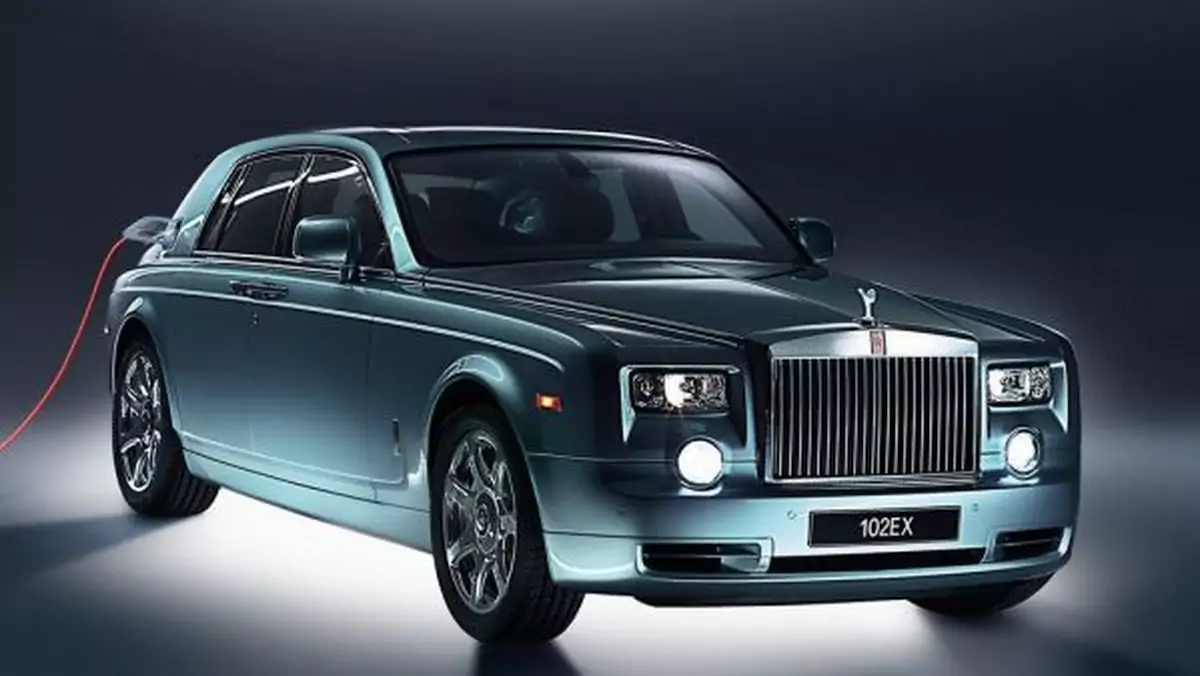 Rolls-Royce 102EX Electric Concept