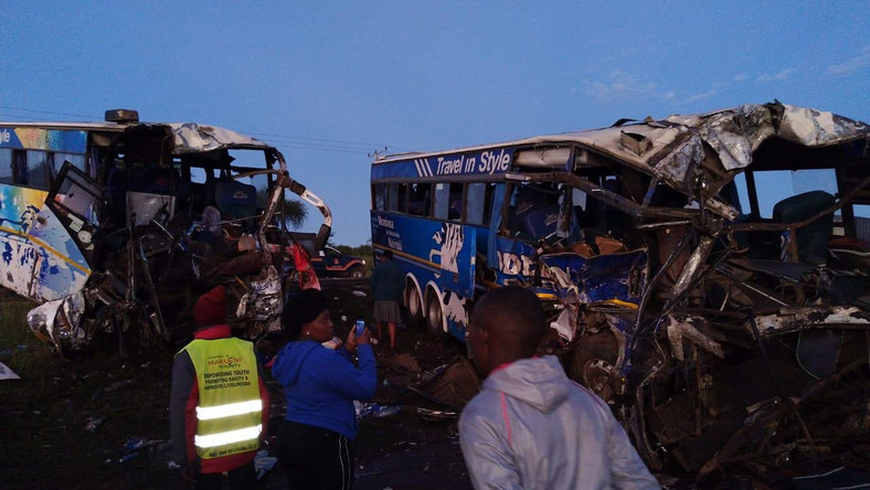 NTSA suspends Modern Coast License following morning crash that left 5 dead, 62 injured along Mombasa-Nairobi Highway