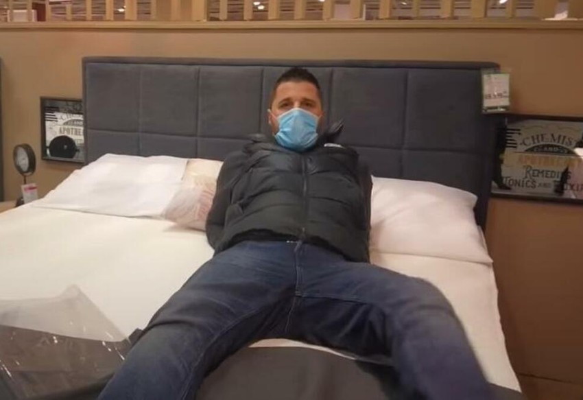 Luna Đogani i Marko Miljković