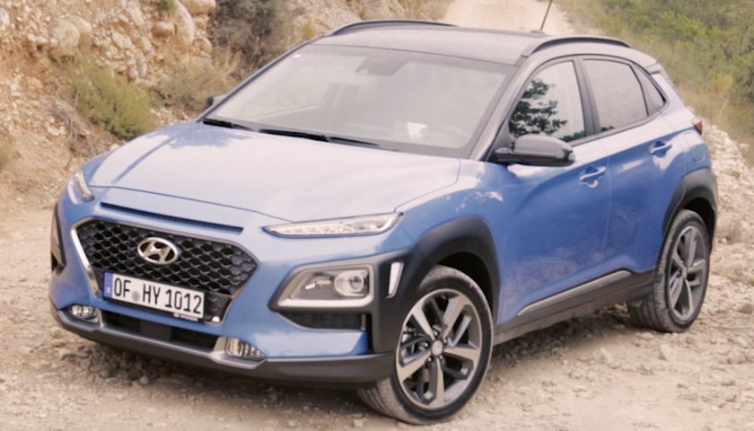 Hyundai Kona test