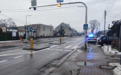 Śląskie: potrącenie na pasach w Bieruniu. 16-latka w szpitalu, były utrudnienia w ruchu