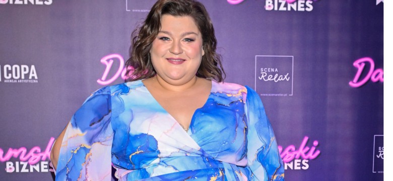 Dominika Gwit zachwyca na premierze spektaklu. Pojawiła się w pięknej stylizacji [FOTO]