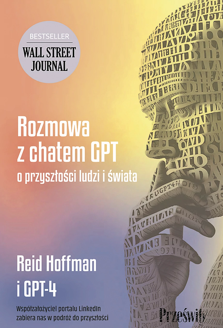 Reid Hoffman i GPT-4, Rozmowa z chatem GPT o przyszłości ludzi i świata, Wydawnictwo prześwity.pl