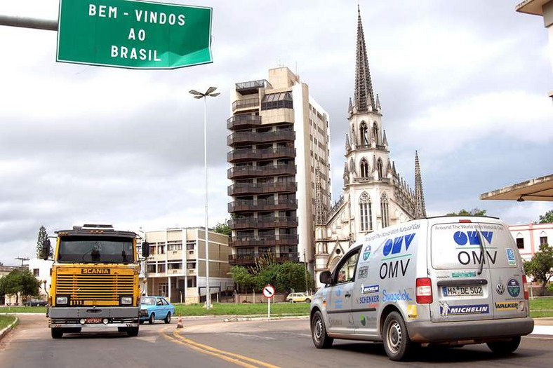 EcoFuel World Tour: Poznański VW Caddy w księdze Guinnessa!