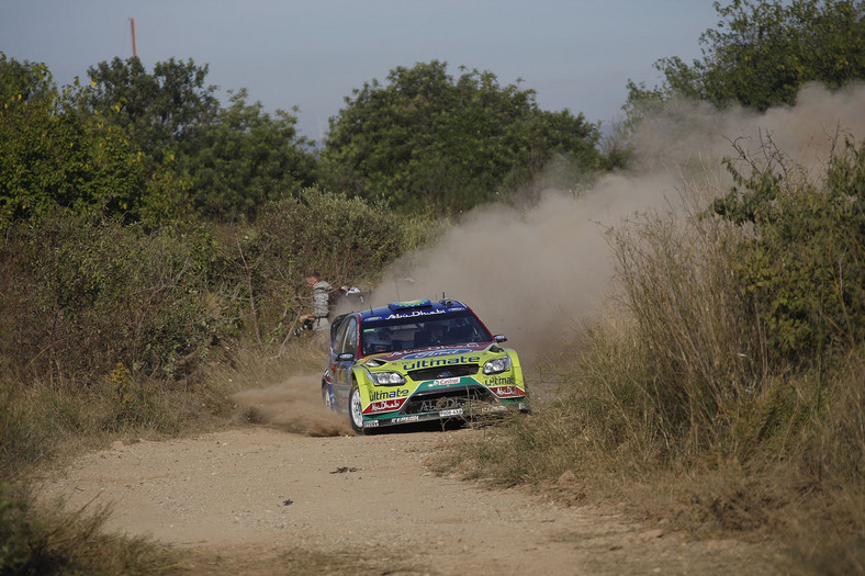 Rajd Hiszpanii 2010: ponownie Loeb i trzy Citroëny na pudle (galeria Rallyworld©Willy Weyens)