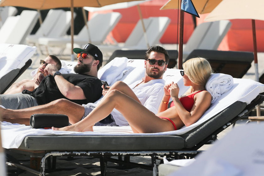 Sofia Richie i Scott Disick