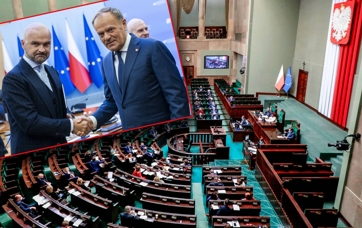 Rusza ofensywa legislacyjna. Donald Tusk z Rafałem Brzoską zasypali Sejm ustawami [LISTA]